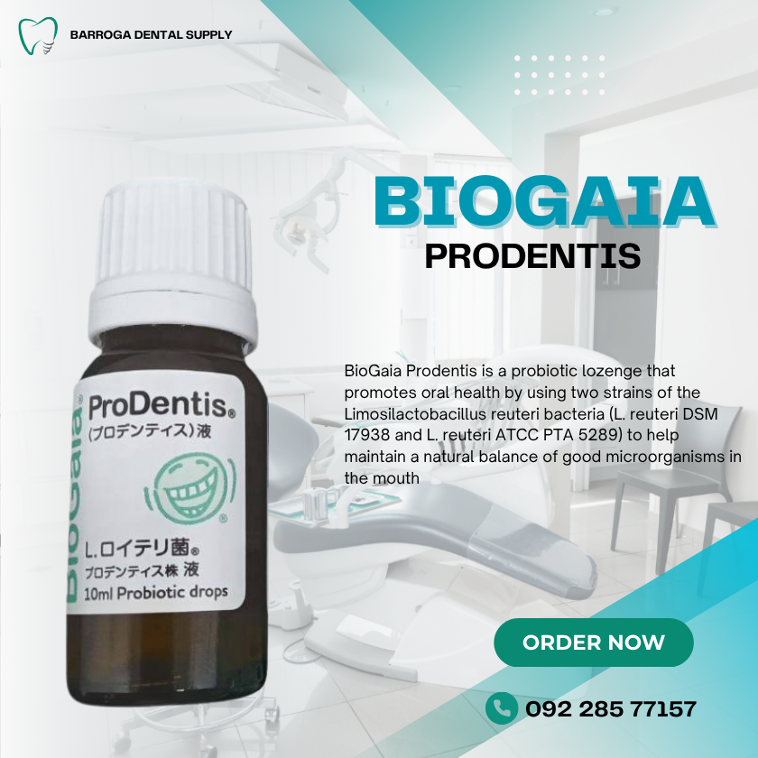 BIOGAIA PRODENTIS 10ml BIOGAIA PRODENTIS 10ml